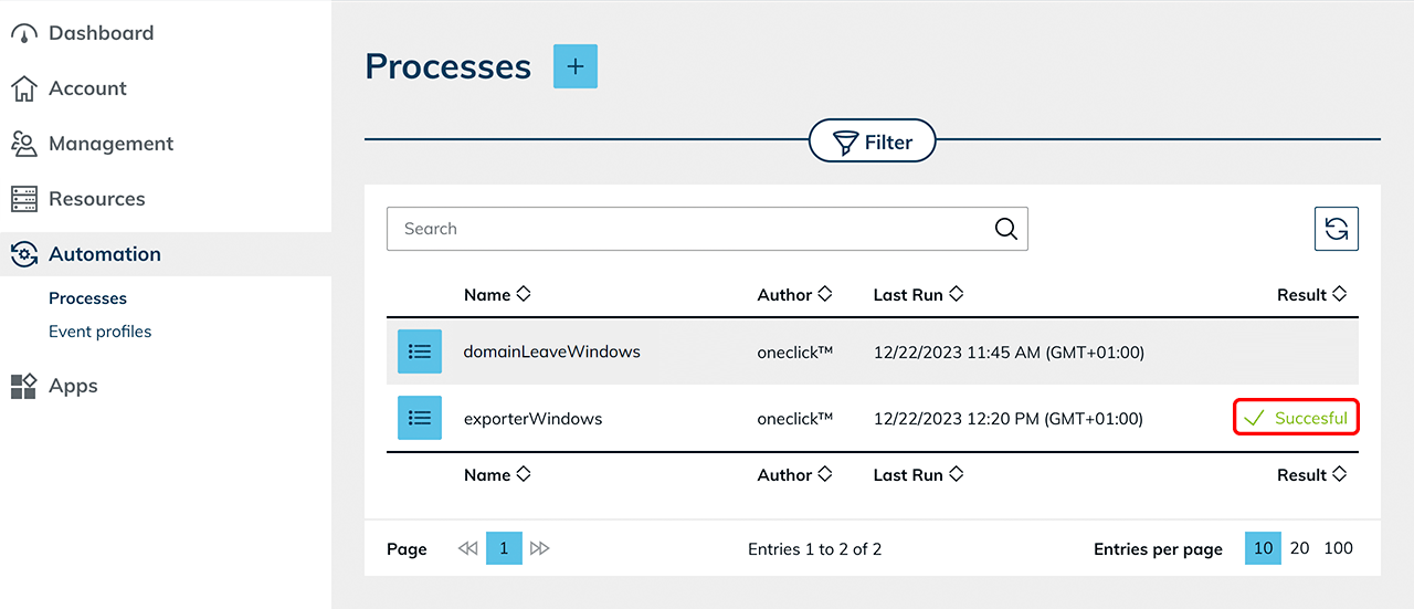 Process for installing the WinRM component on a clone VM